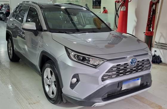 TOYOTA RAV4 2.5 VVT-IE HYBRID SX AWD CVT